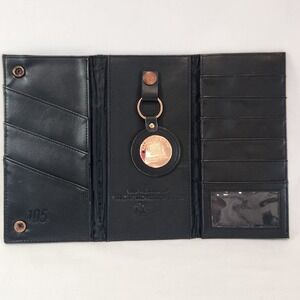 Harley Davidson 105th Anniversary Wallet & Key Fob‎ x Miller Lite Collectible